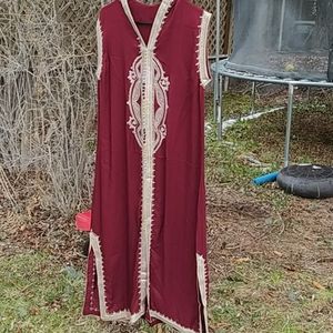 New Handmade Moroccan dress